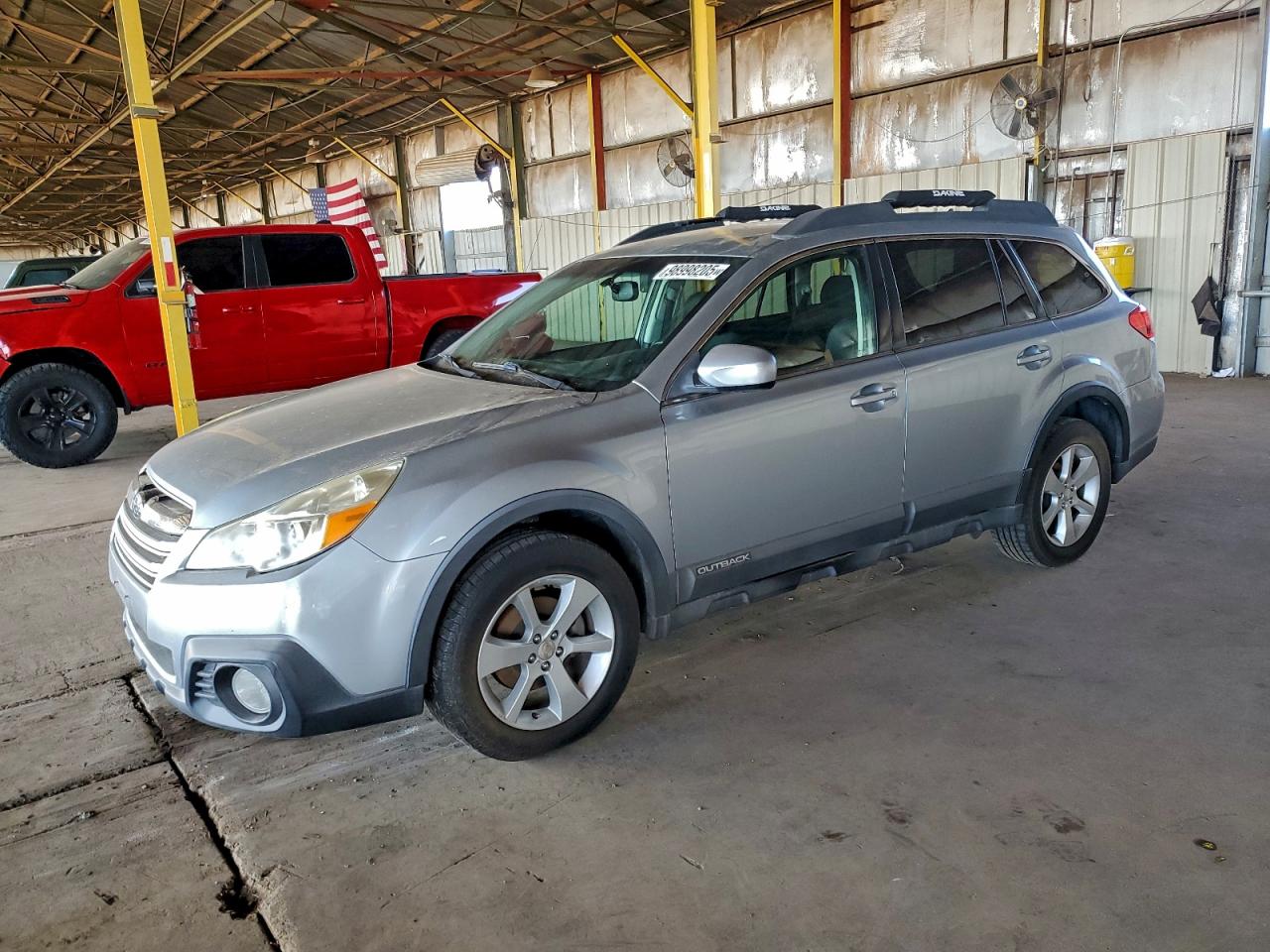 SUBARU OUTBACK 2. 2014