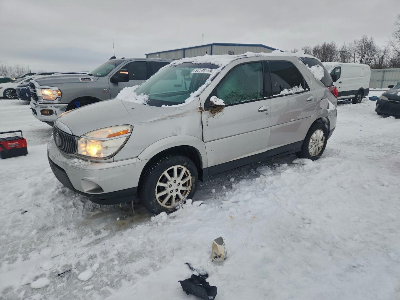 BUICK RENDEZVOUS 2007