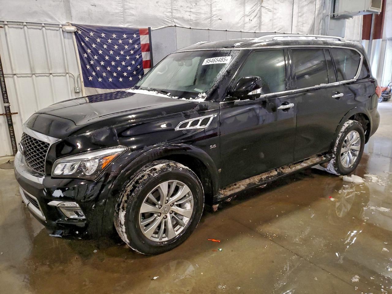INFINITI QX80 BASE 2017