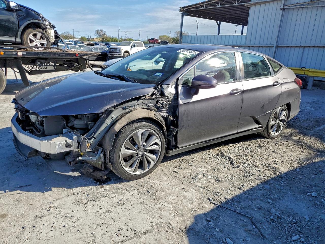 HONDA CLARITY TO 2018