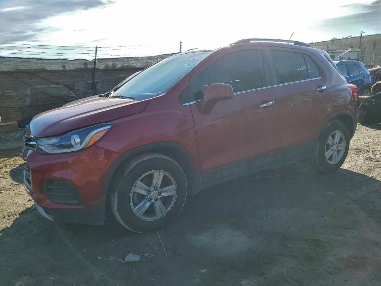 CHEVROLET TRAX 2020