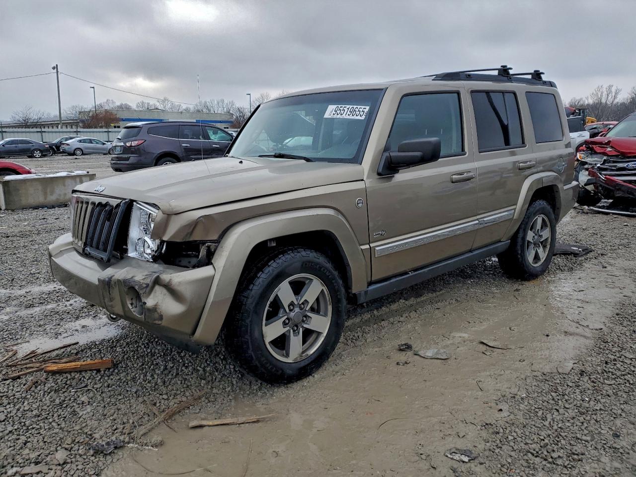 JEEP COMMANDER 2006