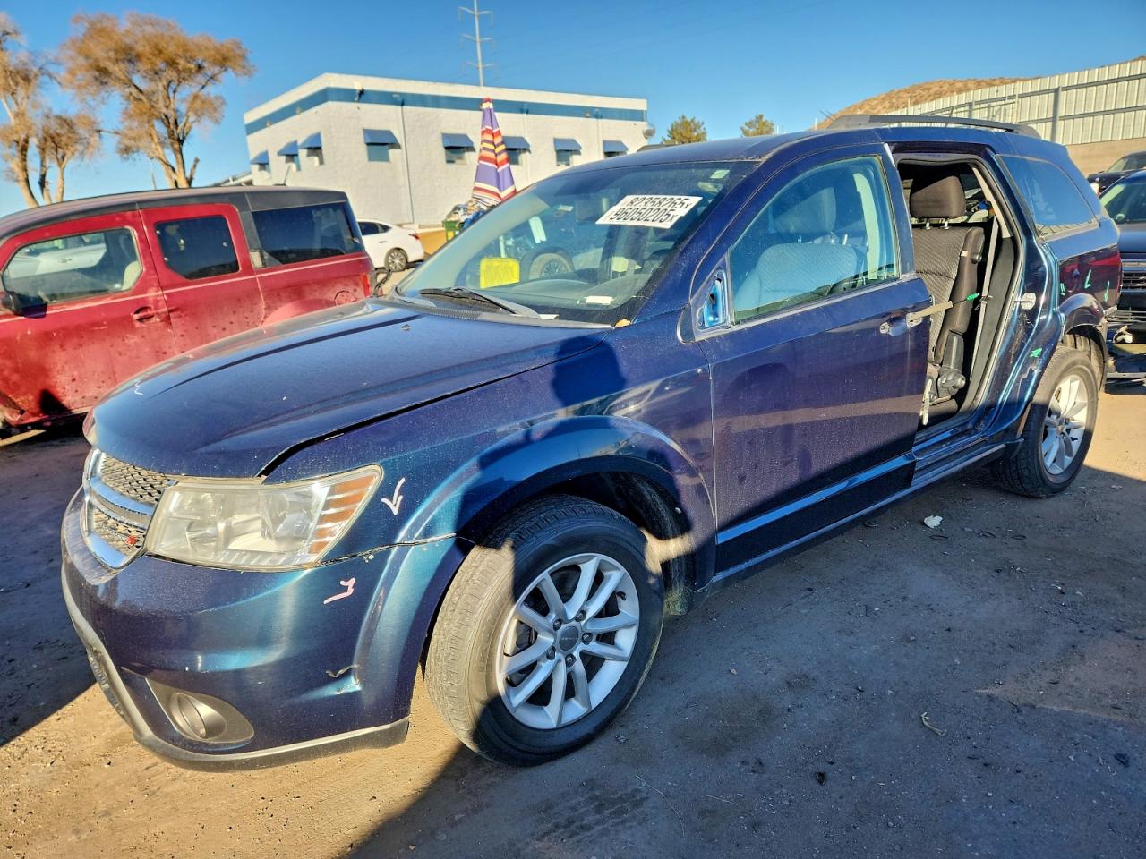 DODGE JOURNEY SX 2015