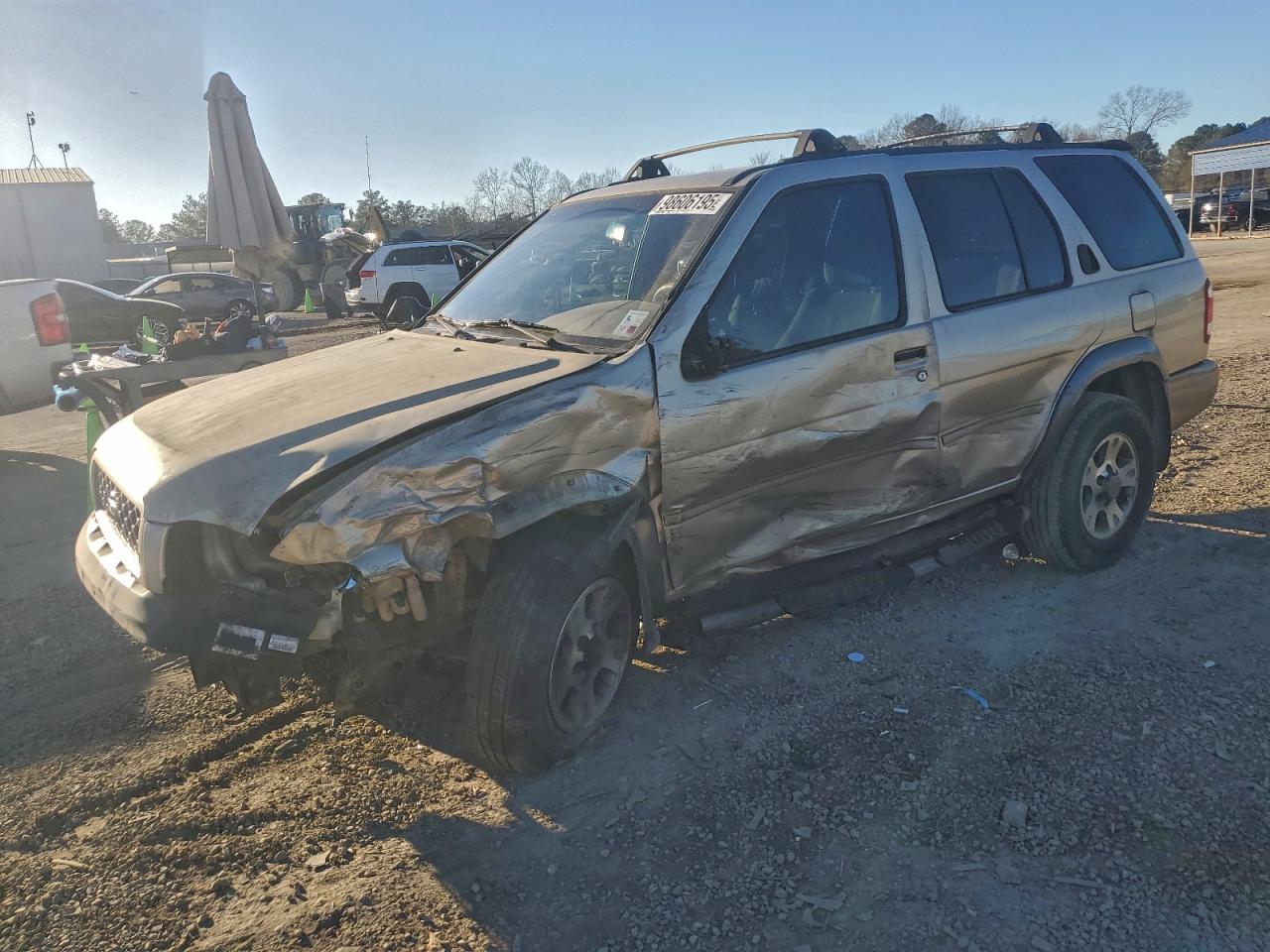 NISSAN PATHFINDER 2001
