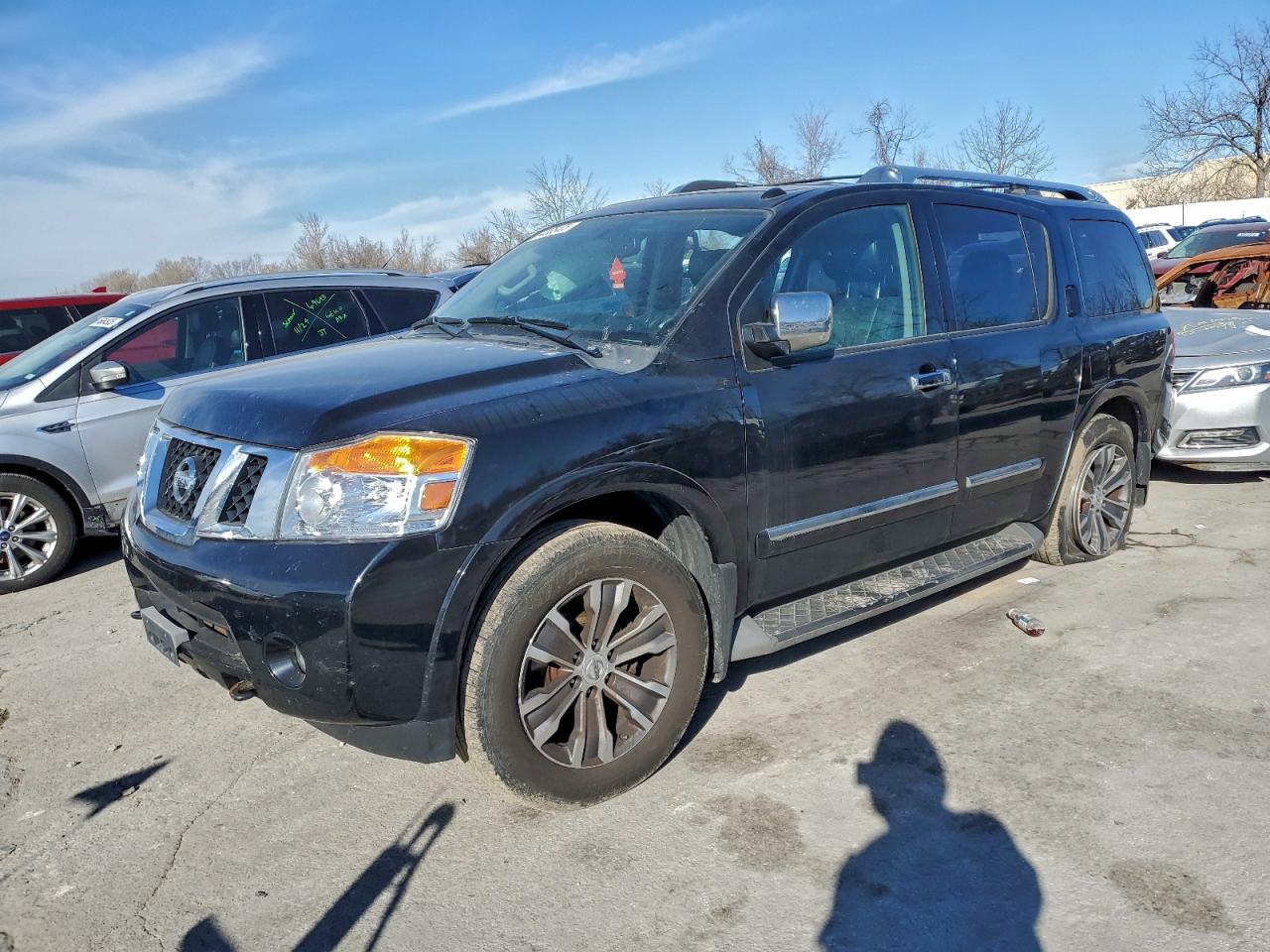 NISSAN ARMADA 2015