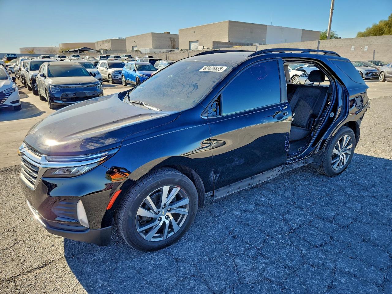 CHEVROLET EQUINOX 2022