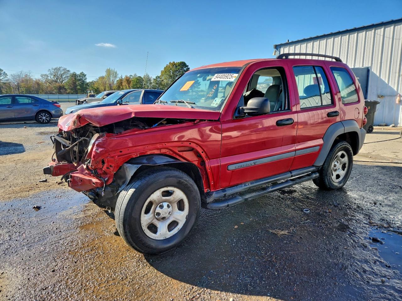 JEEP LIBERTY 2005