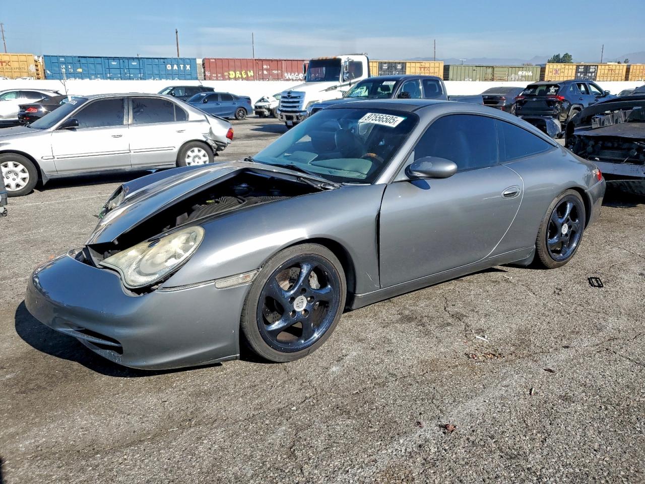PORSCHE 911 2002