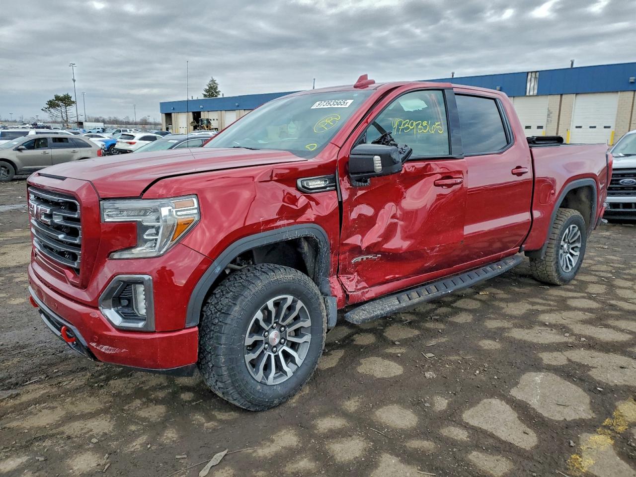 GMC SIERRA 2021
