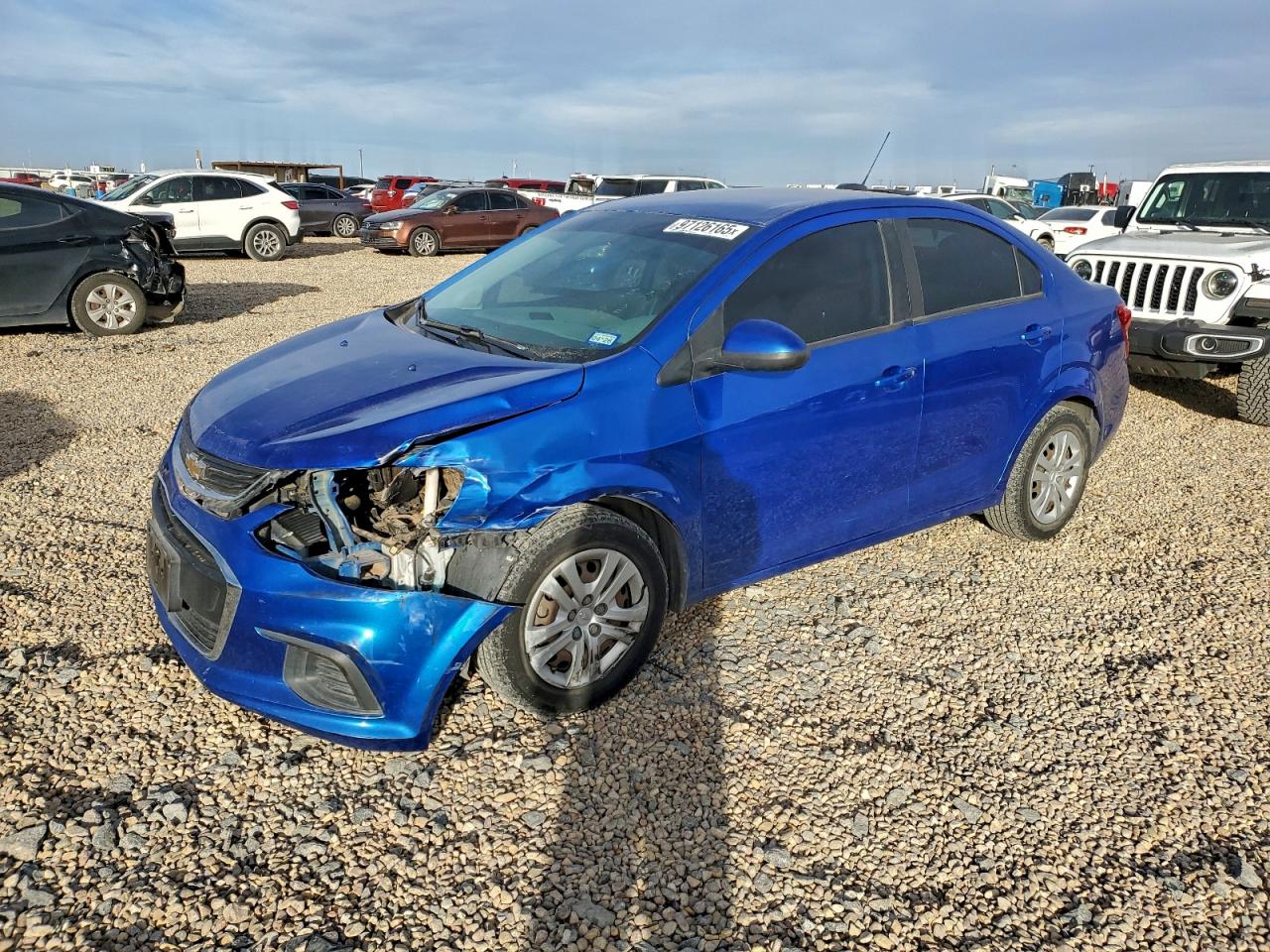CHEVROLET SONIC LS 2017