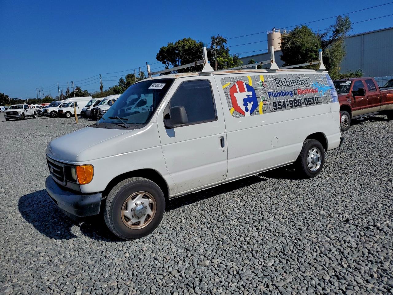FORD ECONOLINE 2005