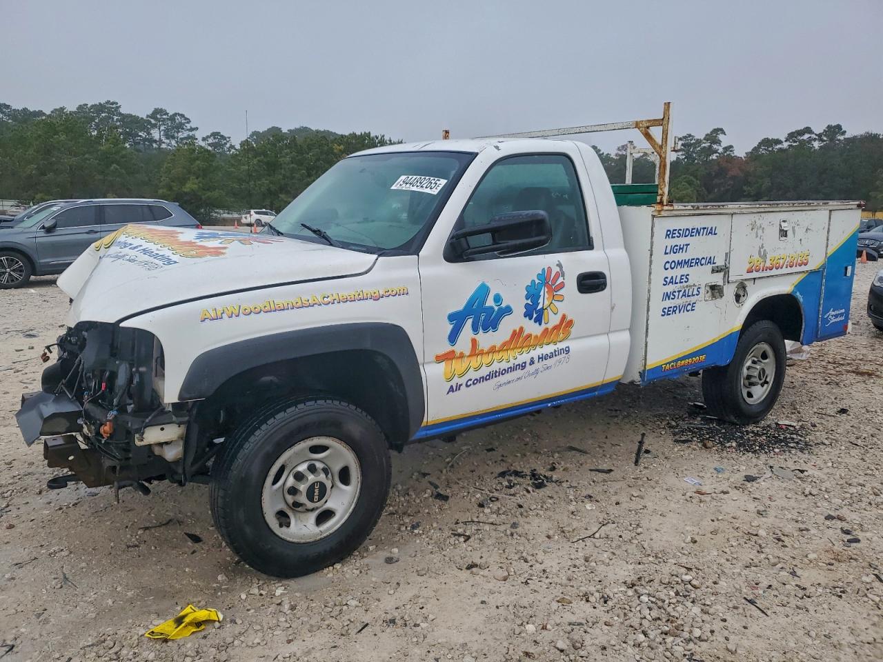 GMC SIERRA 2500 HD WORK 2007