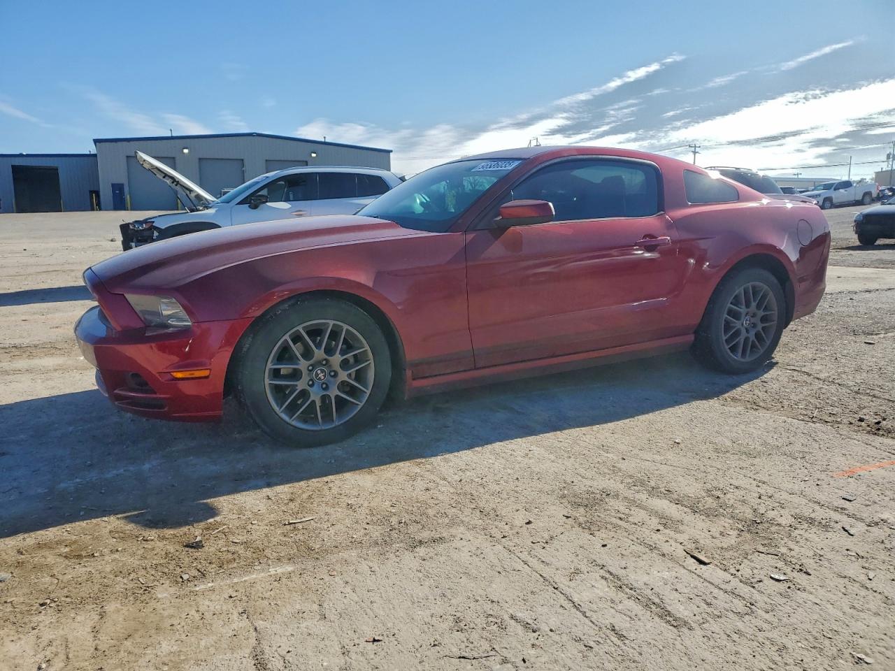 FORD MUSTANG 2014
