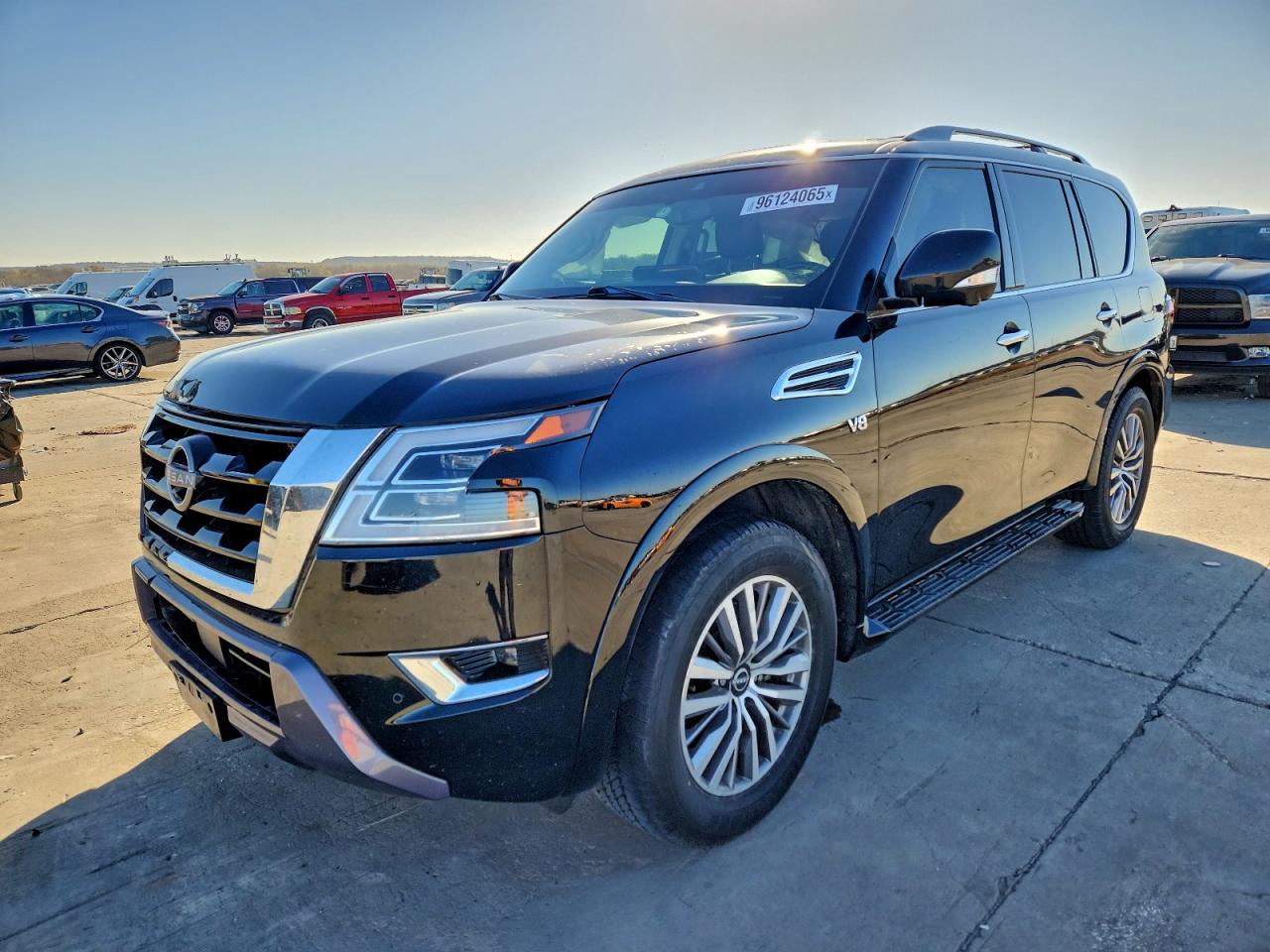 NISSAN ARMADA 2022