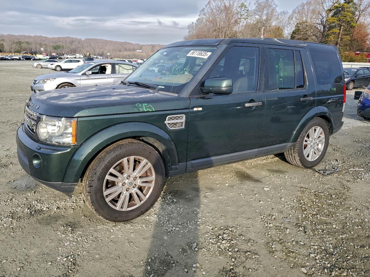 LAND ROVER LR4 HSE LU 2010