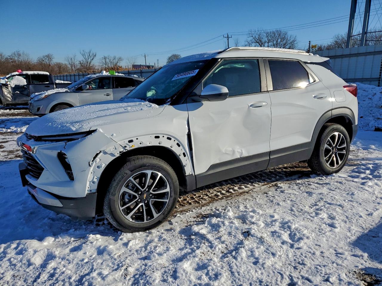 CHEVROLET TRAILBLAZER 2026