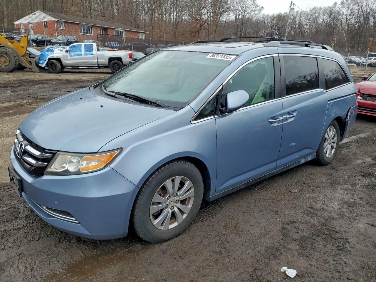 HONDA ODYSSEY EX 2014