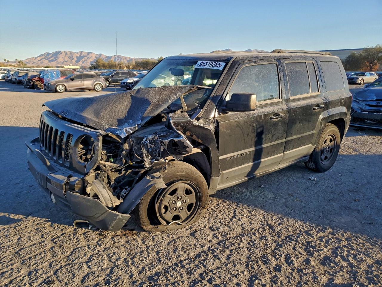 JEEP PATRIOT 2012