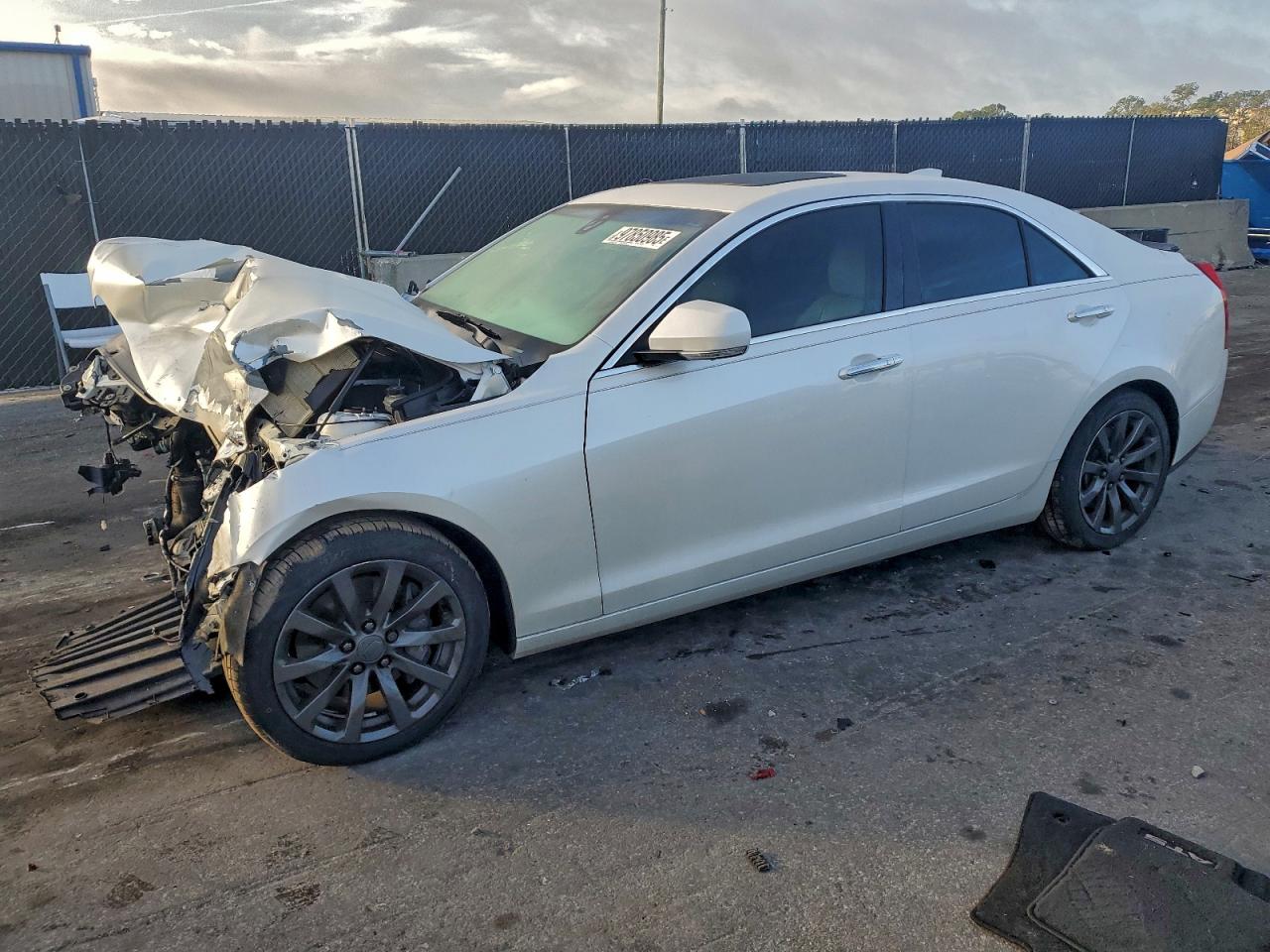 CADILLAC ATS 2018