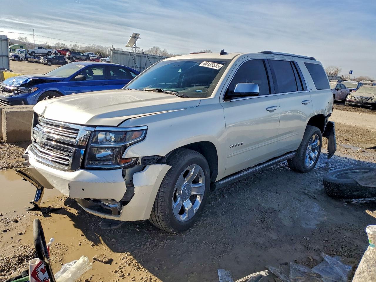 CHEVROLET TAHOE 2015