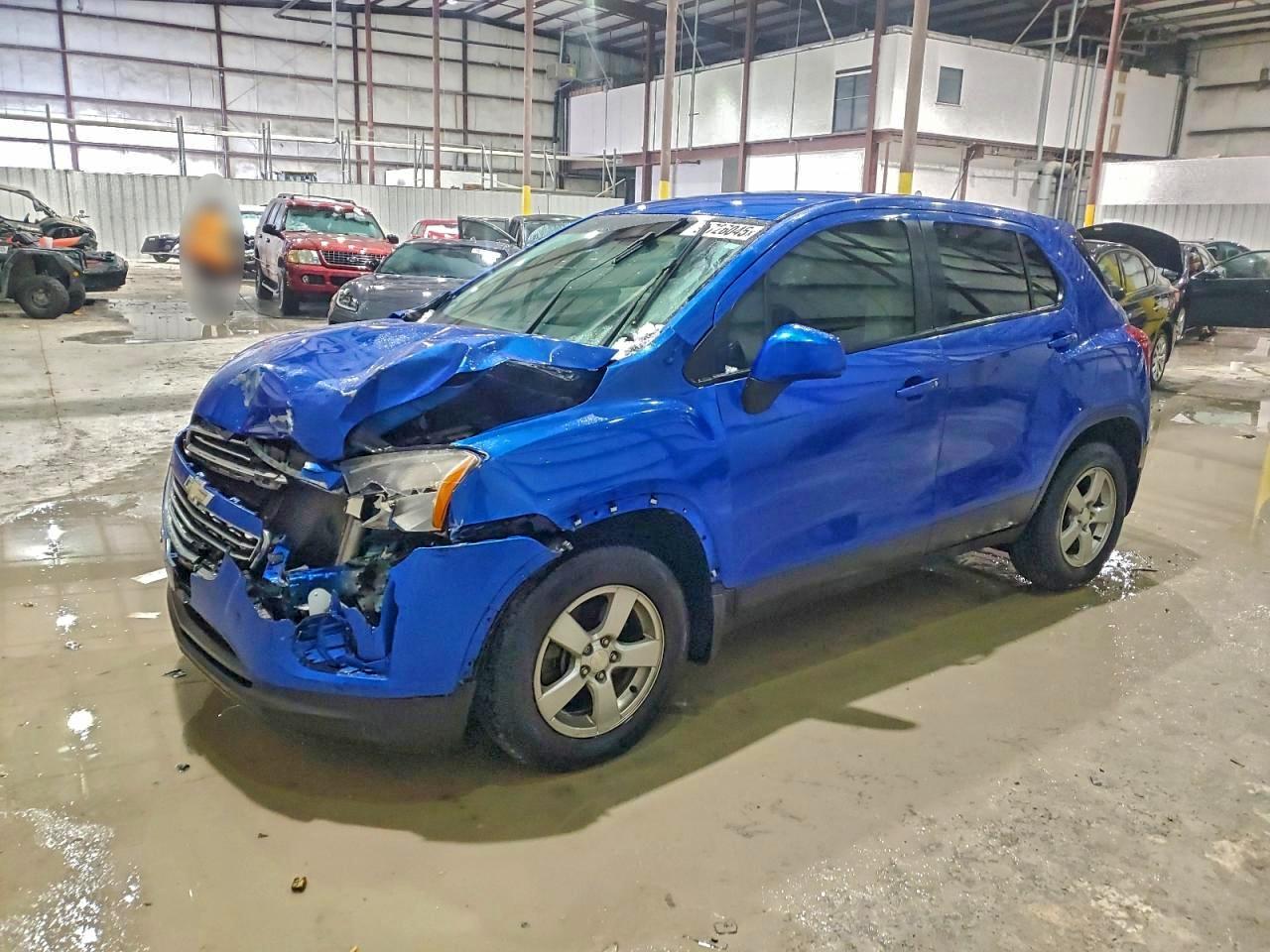 CHEVROLET TRAX 2015