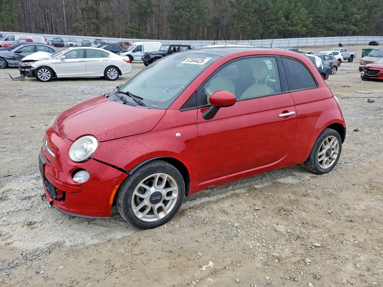 FIAT 500 POP 2012