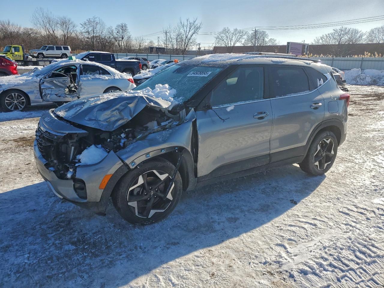 KIA SELTOS EX 2024