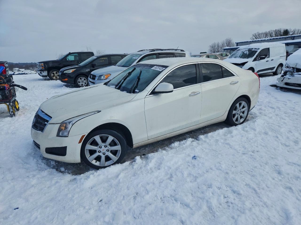 CADILLAC ATS 2013