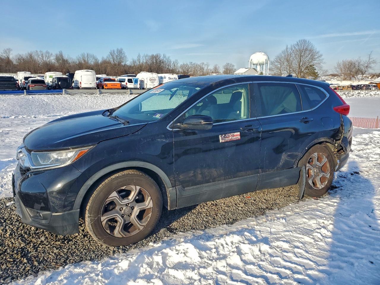 HONDA CR-V EX 2019