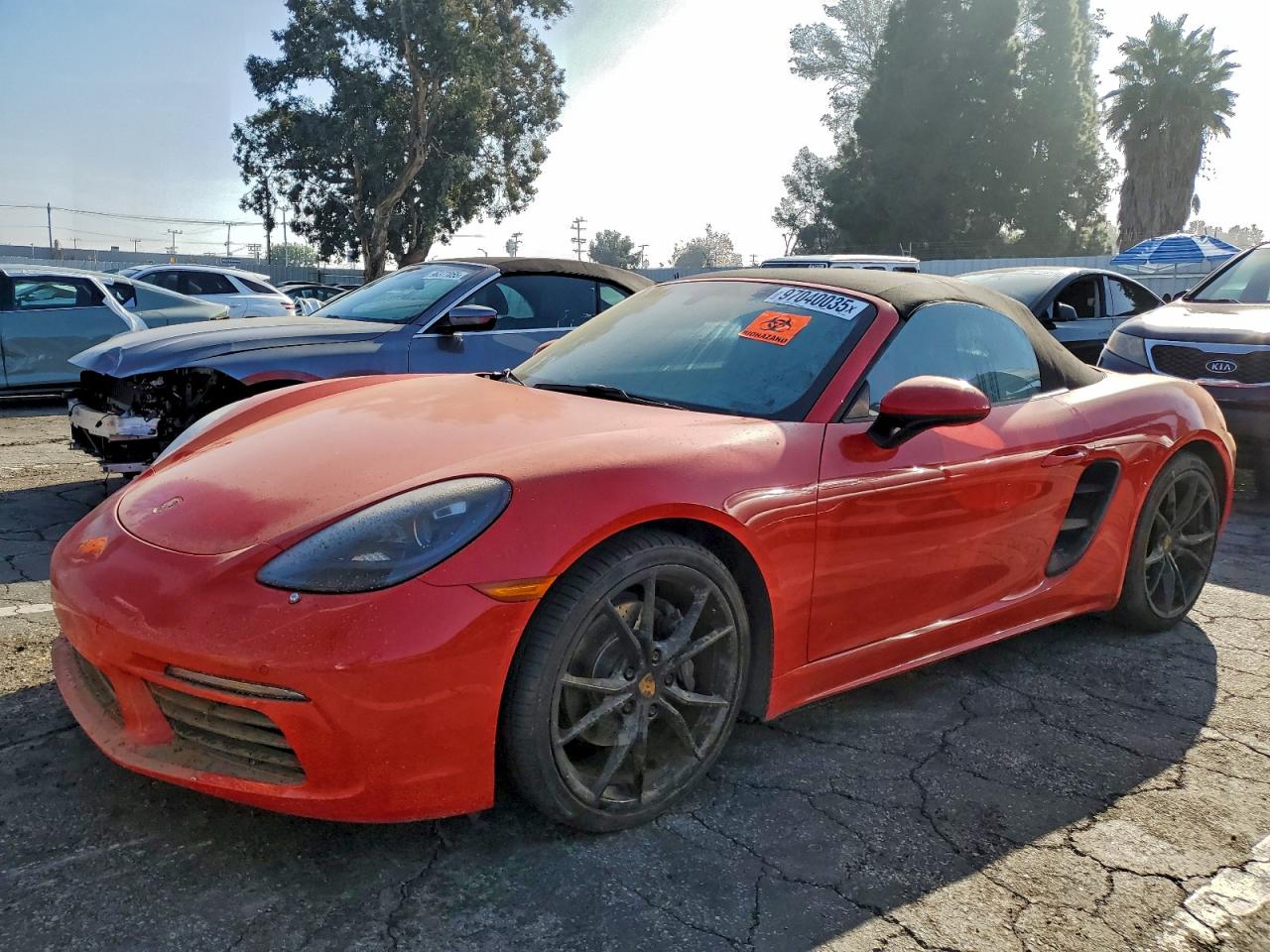 PORSCHE BOXSTER BA 2021