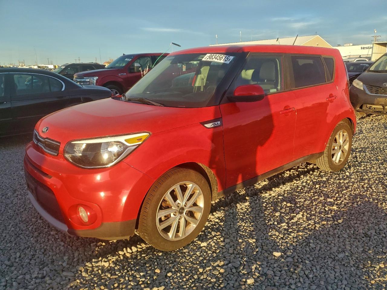 KIA SOUL + 2019
