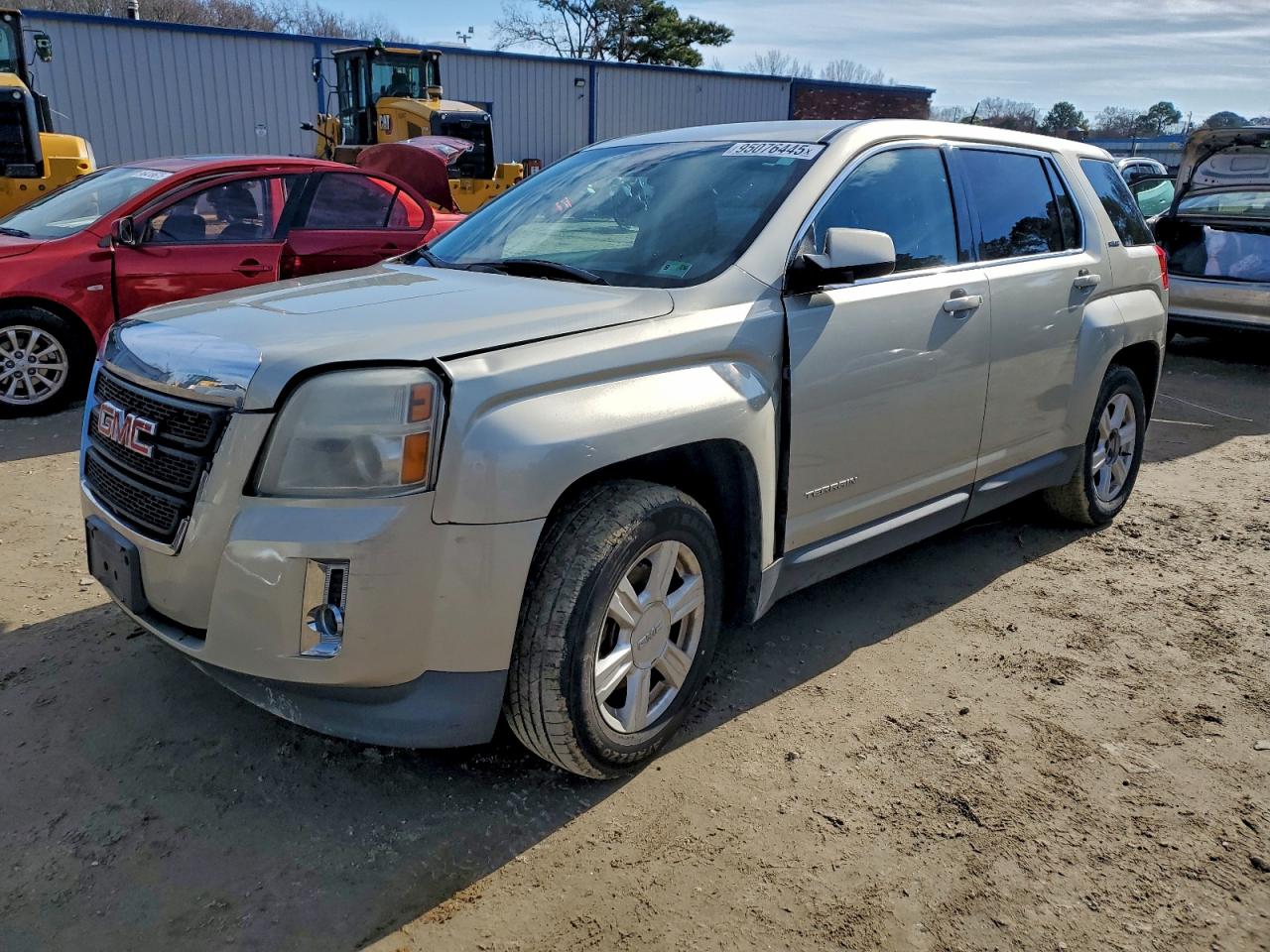 GMC TERRAIN 2015