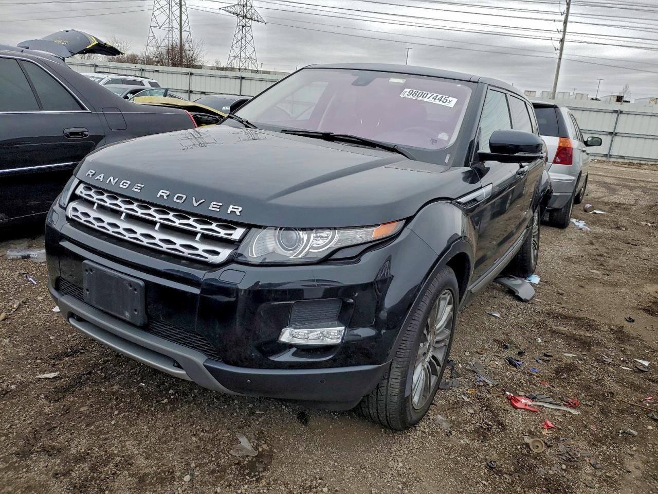 LAND ROVER RANGE ROVE 2012