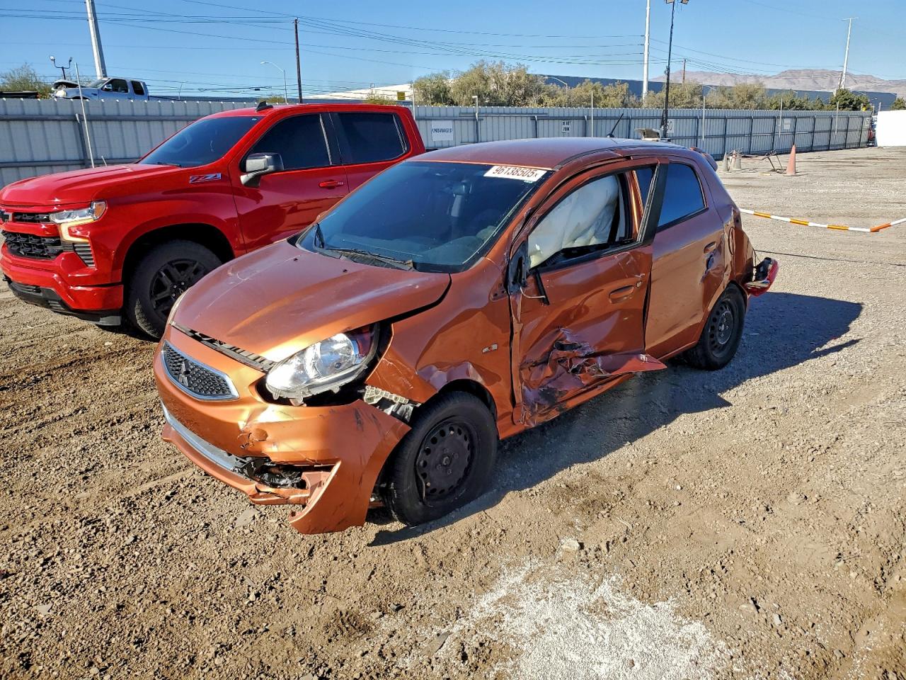 MITSUBISHI MIRAGE ES 2017