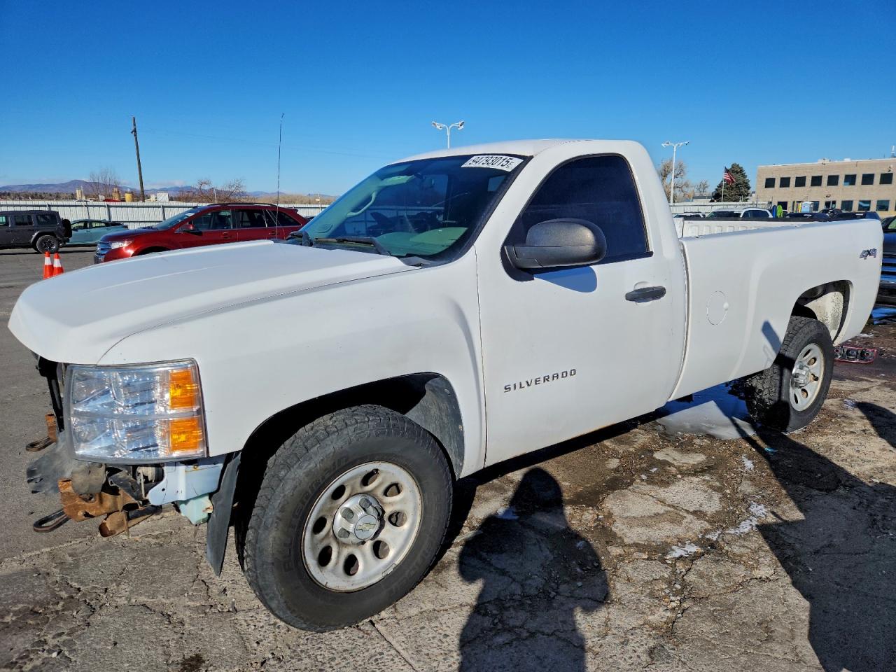 CHEVROLET SILVERADO 2012