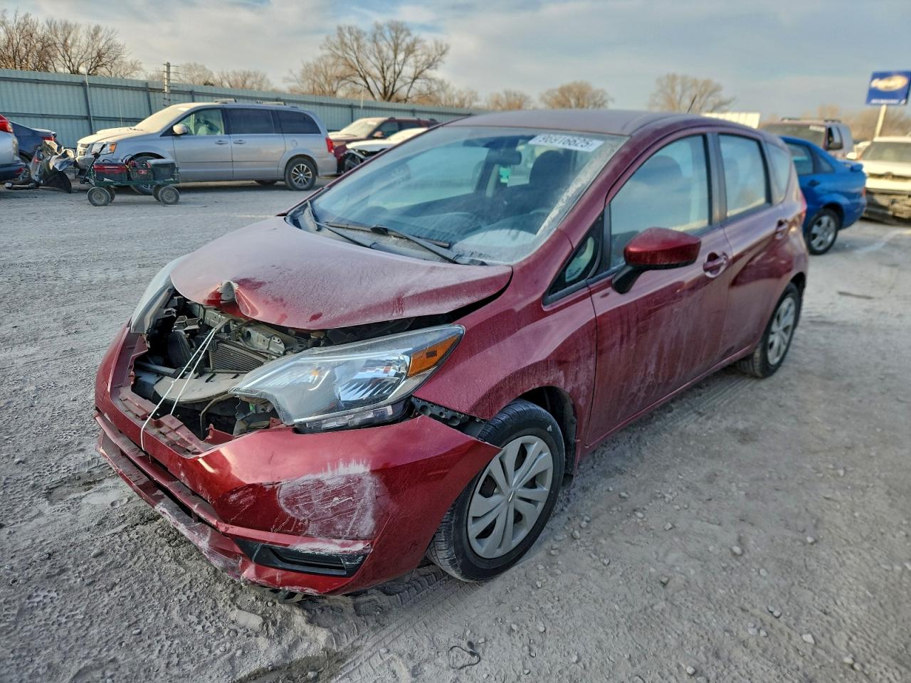 NISSAN VERSA NOTE 2018