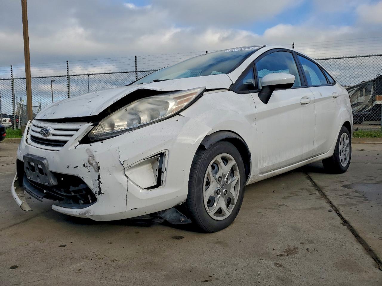 FORD FIESTA S 2012