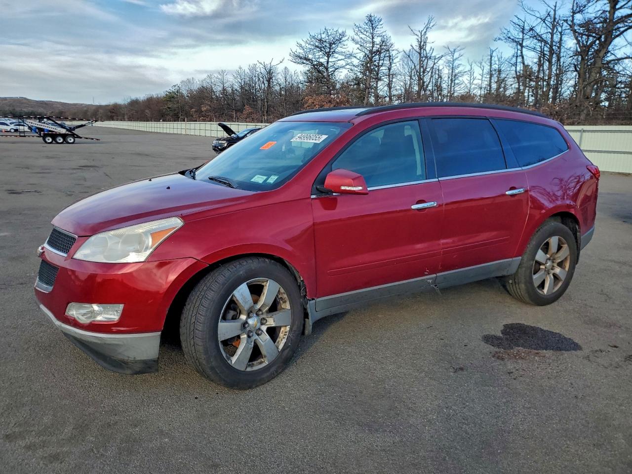 CHEVROLET TRAVERSE 2012