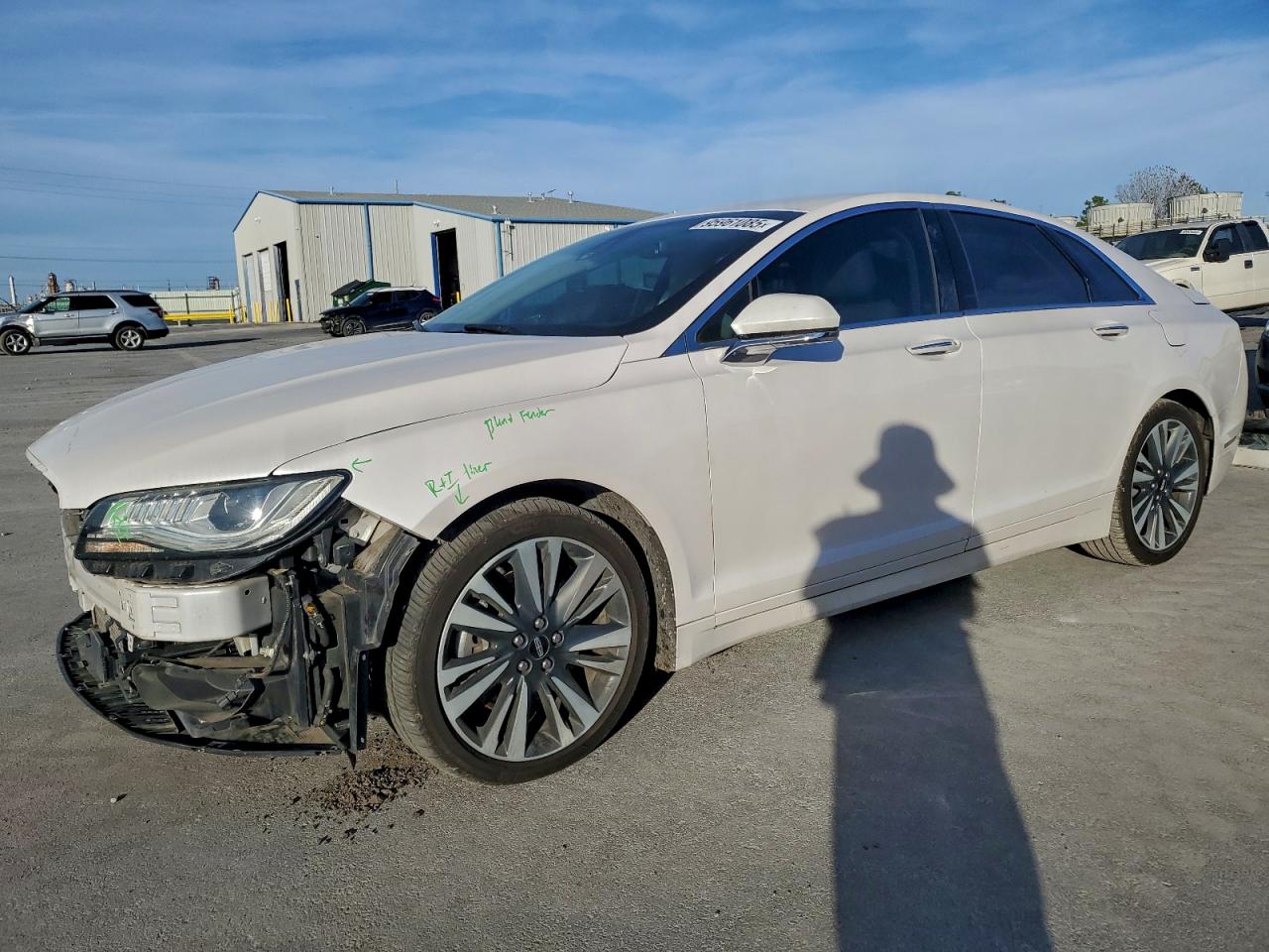 LINCOLN MKZ SELECT 2017