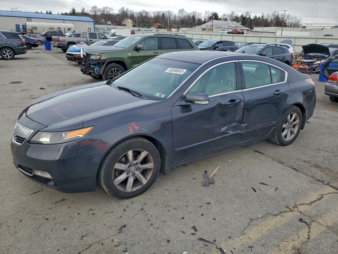ACURA TL 2012