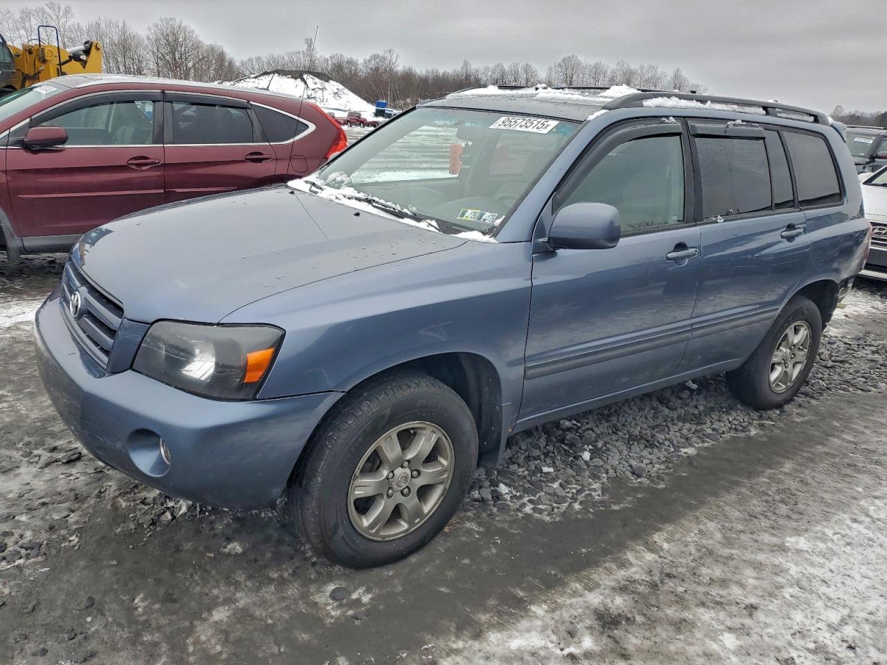 TOYOTA HIGHLANDER 2007