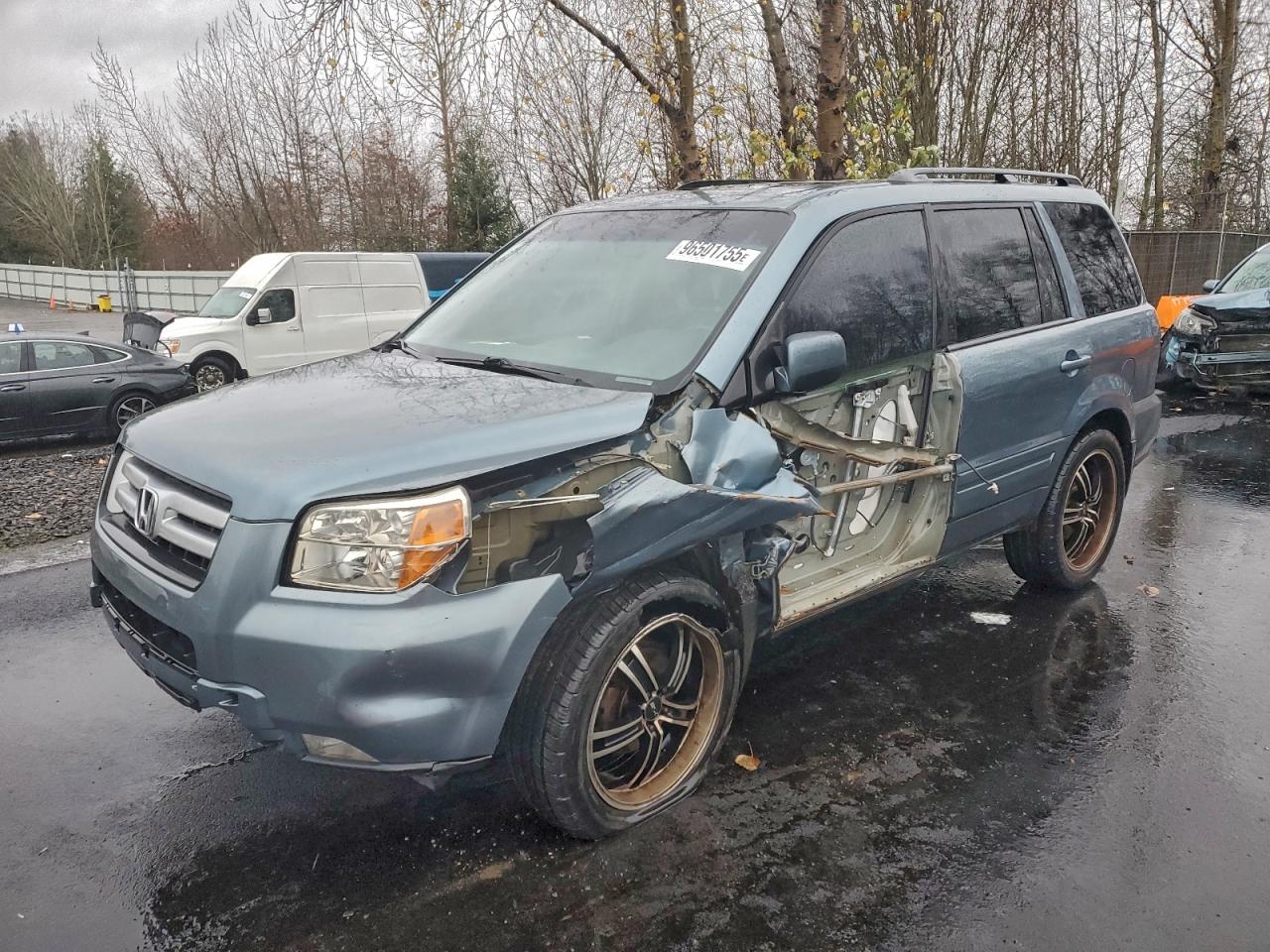 HONDA PILOT EXL 2007