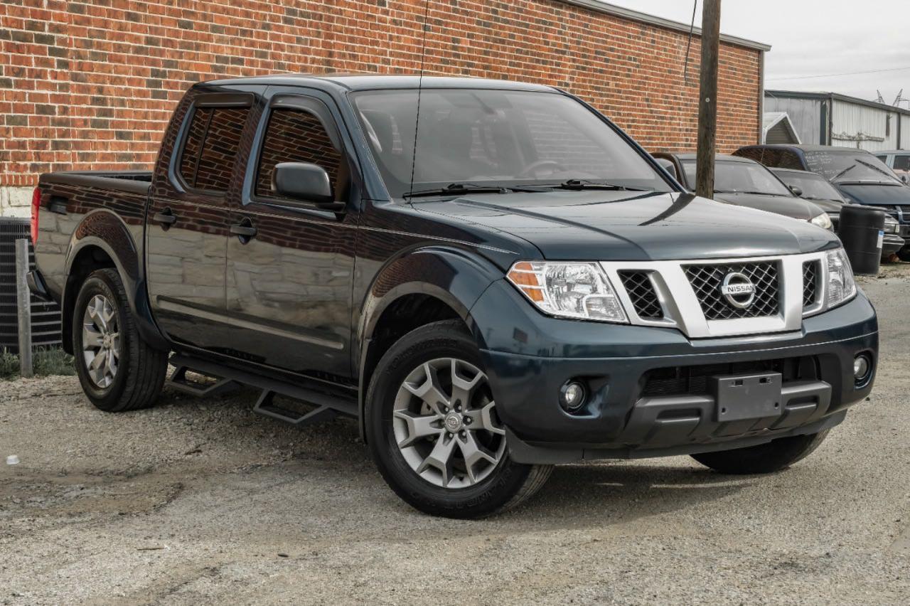 NISSAN FRONTIER S 2020