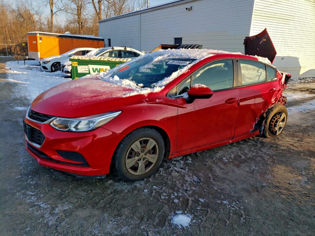 CHEVROLET CRUZE LS 2018