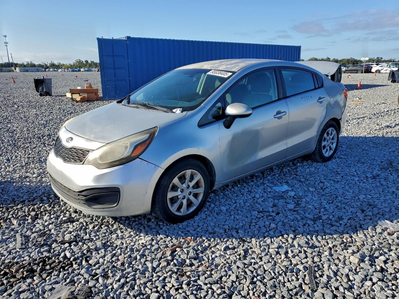 KIA RIO LX 2014