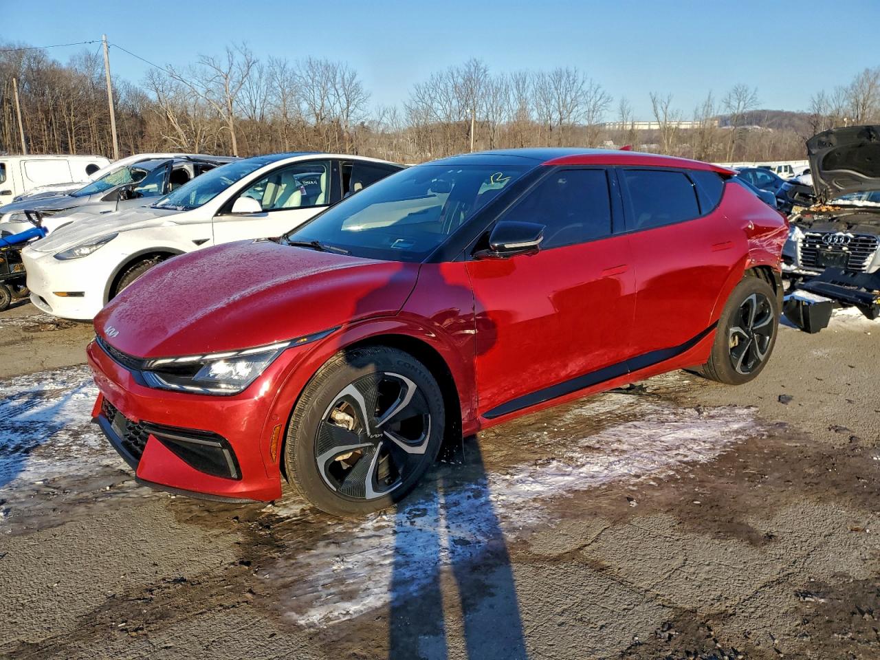 KIA EV6 GT LIN 2022