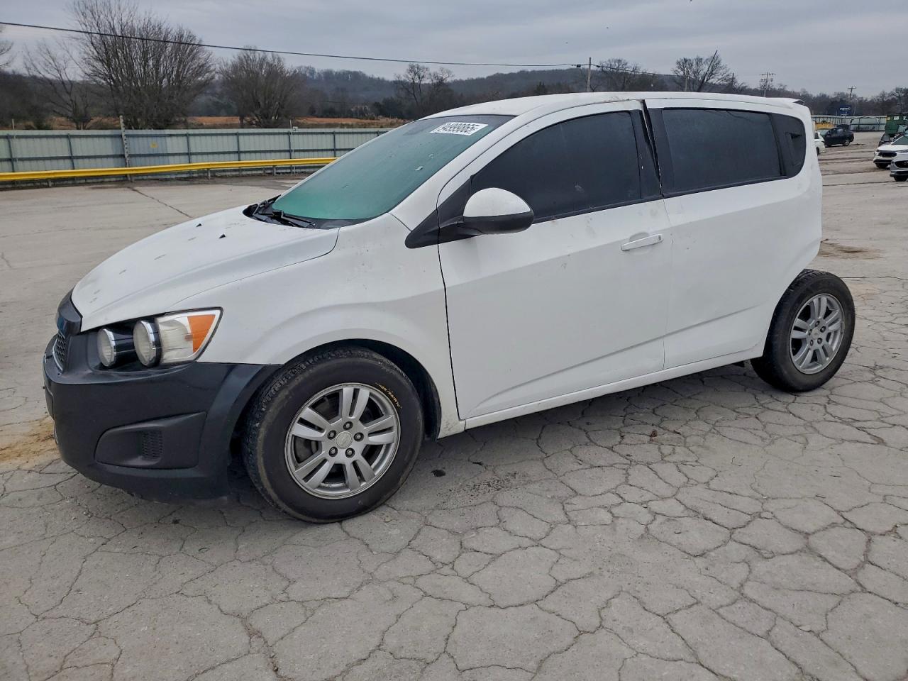 CHEVROLET SONIC LS 2012