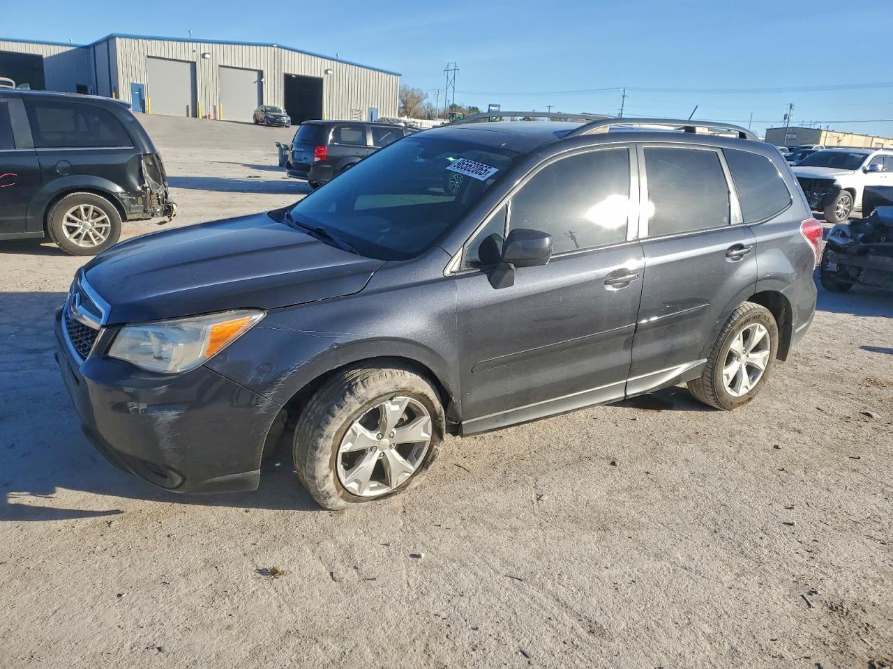 SUBARU FORESTER 2015