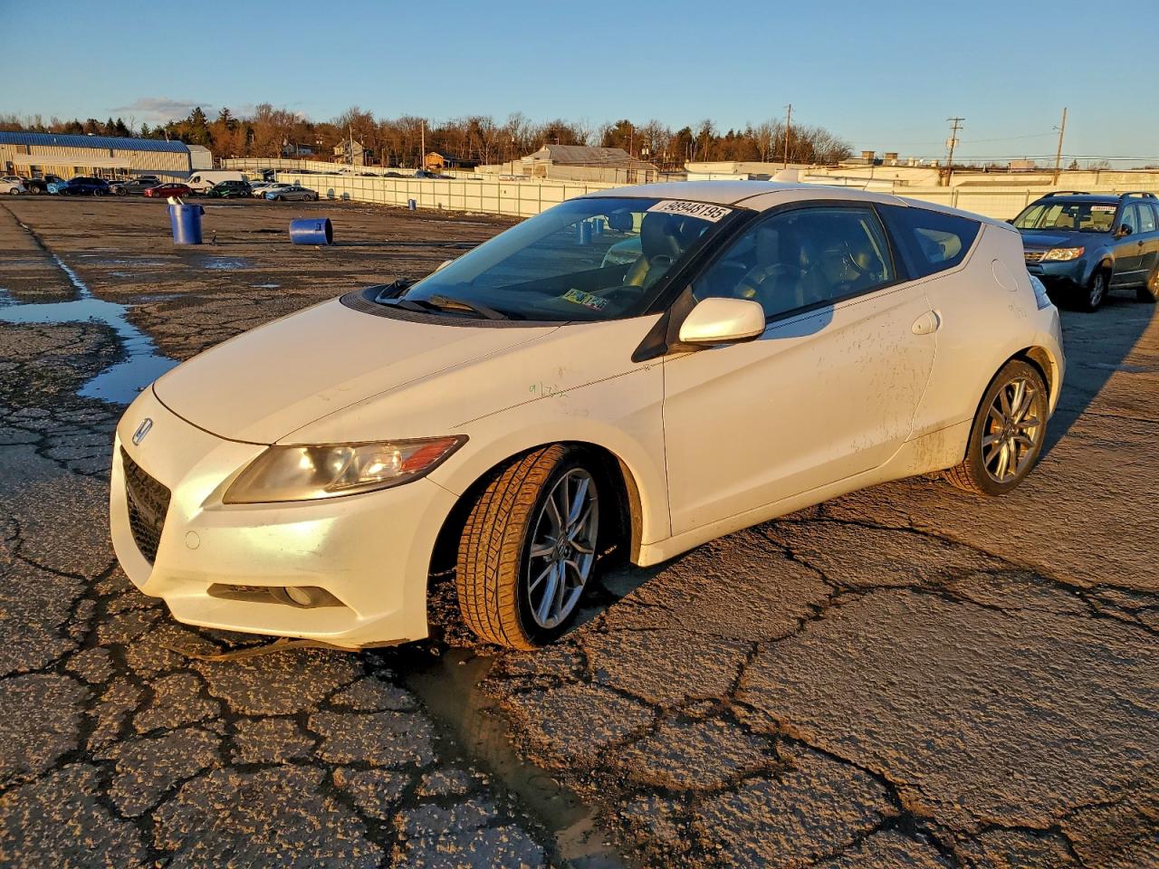 HONDA CR-Z EX 2011