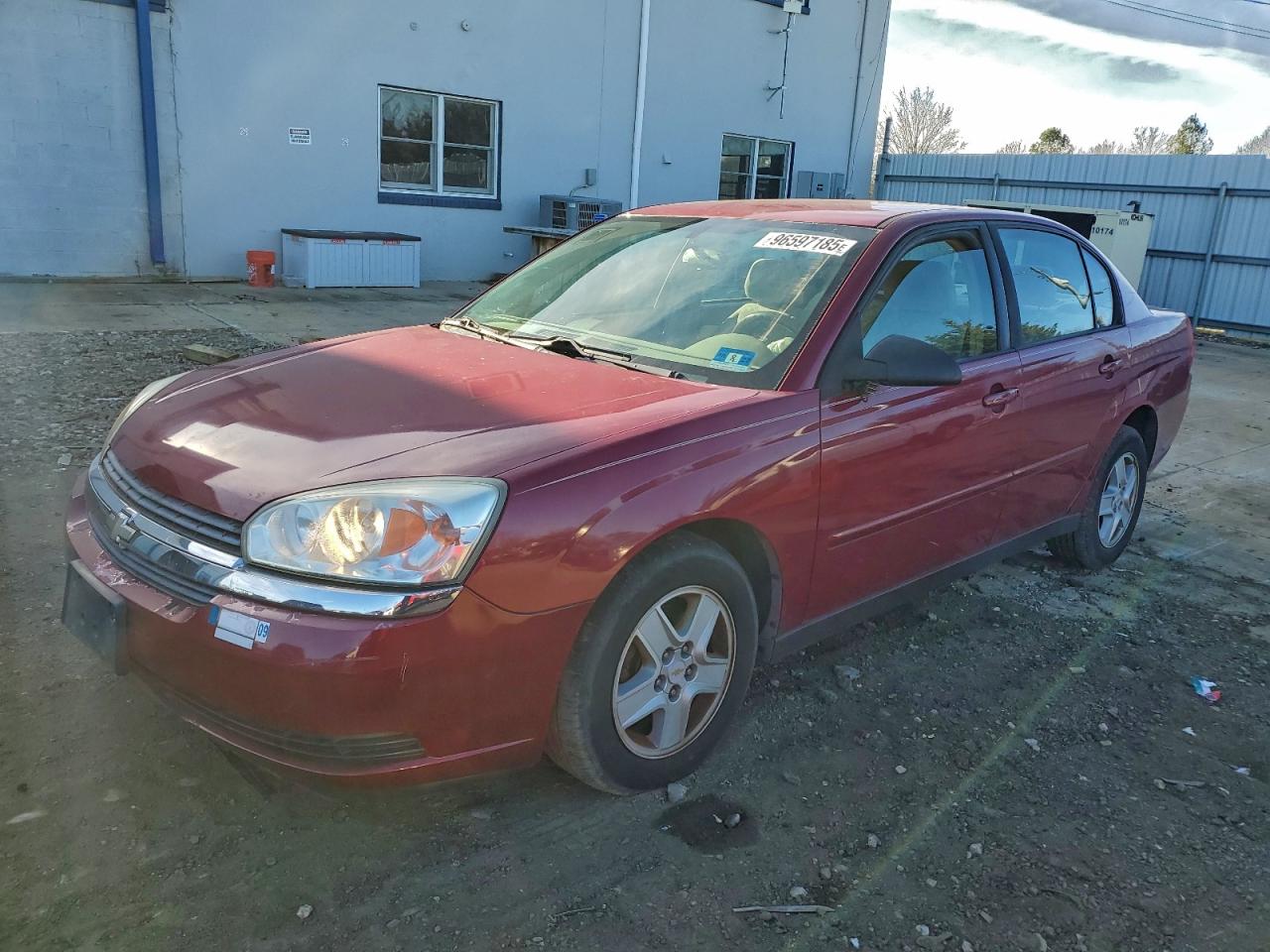 CHEVROLET MALIBU LS 2005